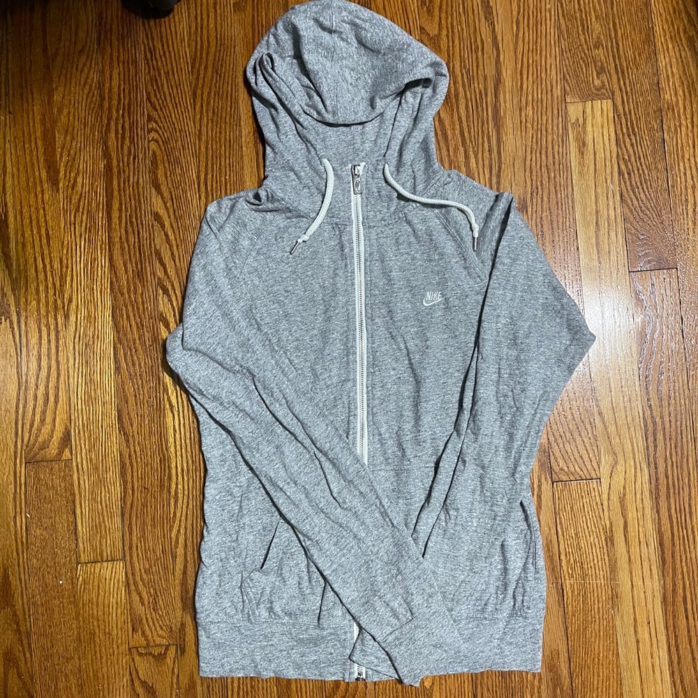Nike zip up